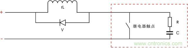 如何消除繼電器觸點動作時產生的火花? 如何消除繼電器觸點動作時產生的火花?