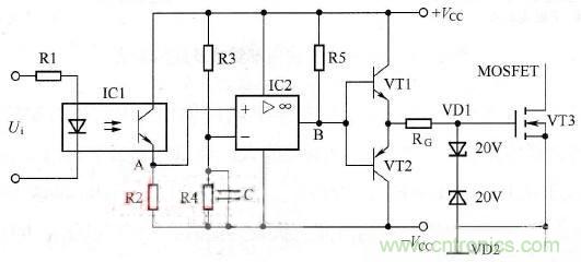 MOS管應用概述之一:米勒振蕩的應對 MOS管應用概述之一:米勒振蕩的應對