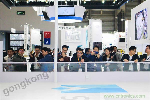 2019慕尼黑上海電子生產(chǎn)設(shè)備展,仙知機(jī)器人賦能電子制造物流智能化! 2019慕尼黑上海電子生產(chǎn)設(shè)備展,仙知機(jī)器人賦能電子制造物流智能化!