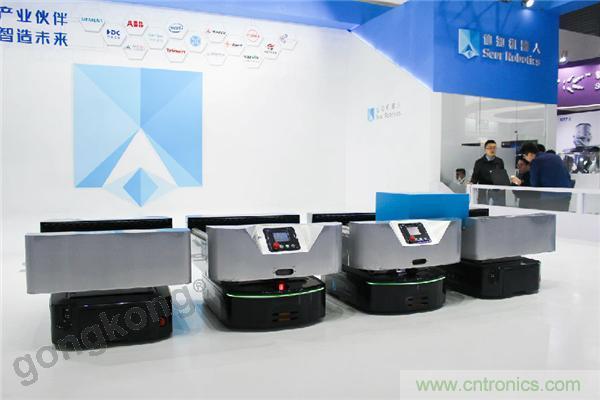 2019慕尼黑上海電子生產(chǎn)設(shè)備展,仙知機(jī)器人賦能電子制造物流智能化! 2019慕尼黑上海電子生產(chǎn)設(shè)備展,仙知機(jī)器人賦能電子制造物流智能化!