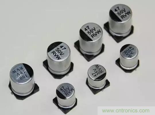 如何區分電解電容與無極性電容? 如何區分電解電容與無極性電容?