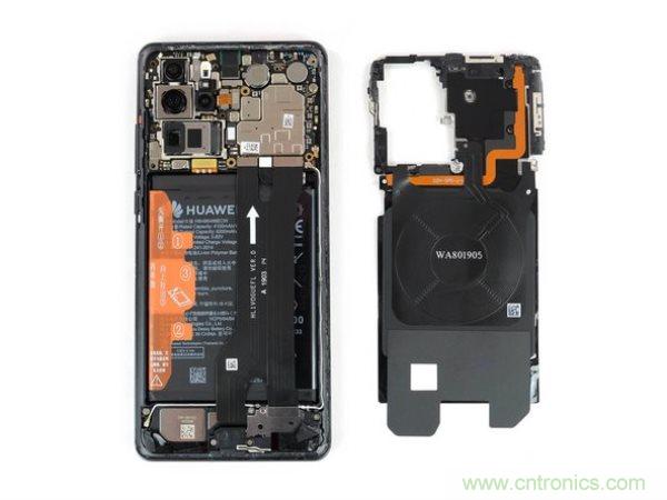 深度拆解能拍清月亮的手機&mdash;P30 