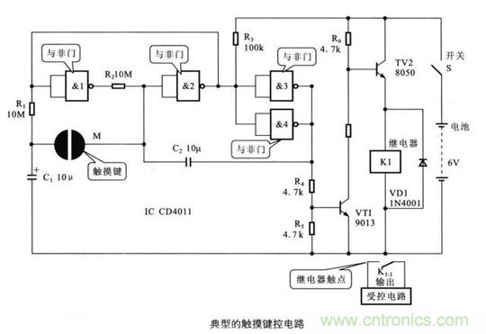 解讀數字電路器件：門電路、與門電路、或門電路、非門電路及實例