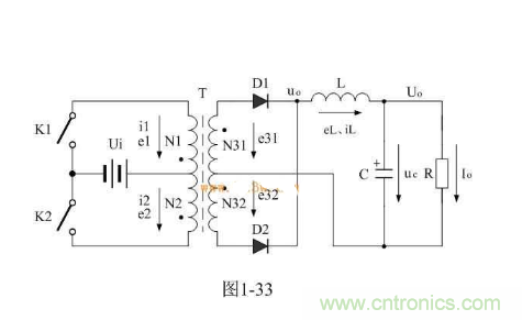 詳解整流輸出推挽式變壓器開關電源工作原理 詳解整流輸出推挽式變壓器開關電源工作原理