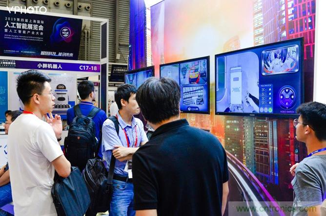 WAIE大戰(zhàn)&ldquo;利奇馬&rdquo;，3萬真粉如約駕臨&ldquo;WAIE 2019第四屆上海國際人工智能展覽會(huì)&rdquo;