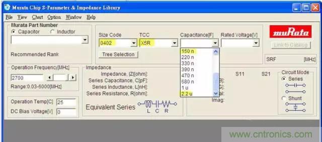 為何射頻電容電感值是pF和nH級的? 為何射頻電容電感值是pF和nH級的?