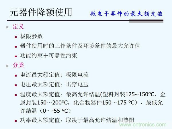 元器件應用可靠性如何保證,都要學習航天經驗嗎?