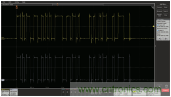 【360度看新一代示波器】系列之四:最大化內存使用率且保證波形細節(jié)