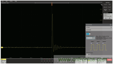 【360度看新一代示波器】系列之四:最大化內存使用率且保證波形細節(jié)