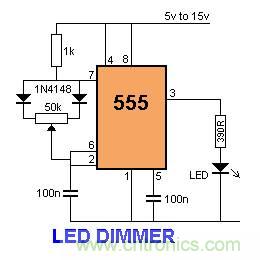 那個神奇的555定時器,你知道它的功能有多強大嗎?