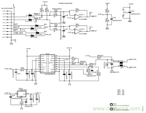 如何用隔離式柵極驅(qū)動(dòng)器和LT3999 DC/DC轉(zhuǎn)換器驅(qū)動(dòng)1200 V SiC電源模塊？