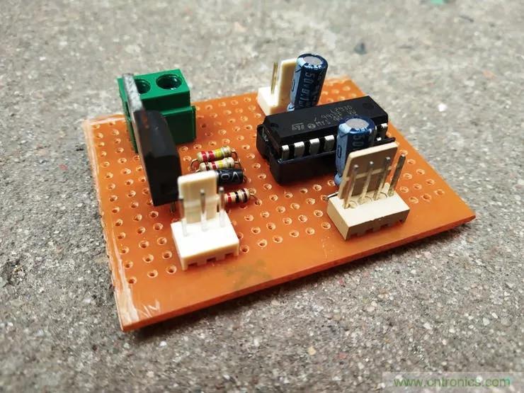 DIY簡易電機(jī)驅(qū)動(dòng)電路，高效節(jié)能新思路