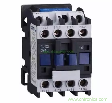 斷路器、接觸器、繼電器，傻傻分不清？