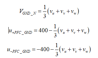 詳解三相無中線Vienna拓撲電路 詳解三相無中線Vienna拓撲電路