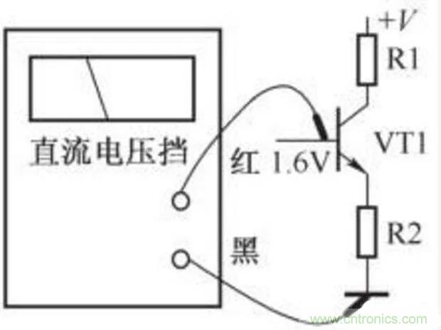 如何用萬用表區分PNP傳感器和NPN型傳感器？