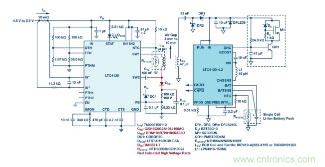 簡化無線電池充電器設(shè)計，AutoResonant技術(shù)是個不錯的選擇噢~
