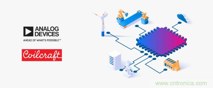 貿澤發布全新技術文章:介紹ADI和Coilcraft節省空間的工業解決方案