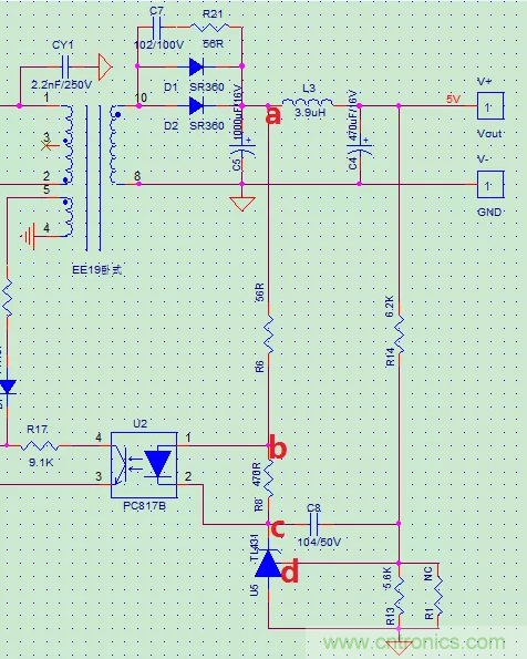 必看，猝不及防的玄妙！開關電源快速確定反饋回路的參數