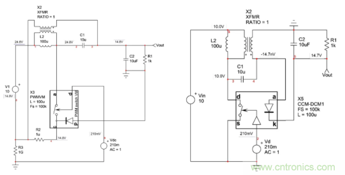 開關轉換器動態分析采用快速分析技術(3)