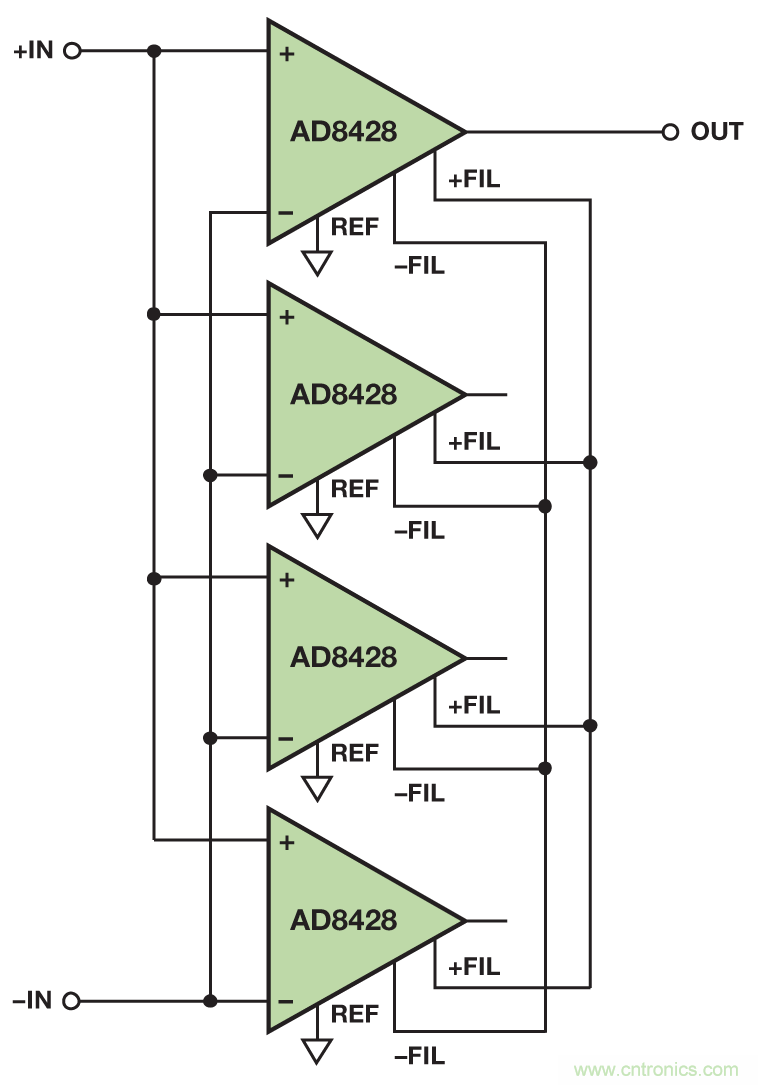 無煩惱,高增益:構建具有納伏級靈敏度的低噪聲儀表放大器