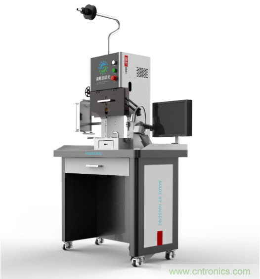 新能源線(xiàn)束加工設(shè)備海勝自動(dòng)化參加2020深圳線(xiàn)束加工展覽會(huì)