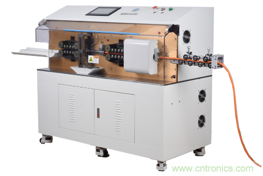 新能源線(xiàn)束加工設(shè)備海勝自動(dòng)化參加2020深圳線(xiàn)束加工展覽會(huì)