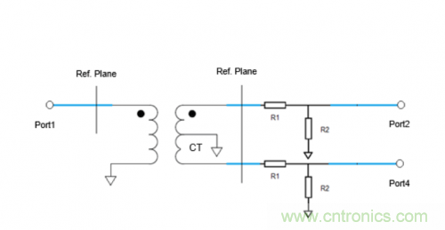 射頻變壓器阻抗不是常用50歐姆，該怎樣高精度測試？