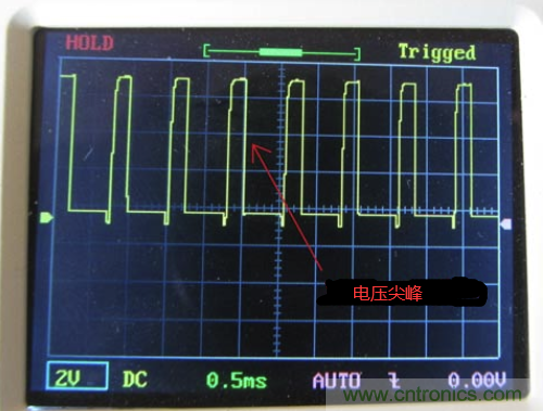 使用緩沖電路的晶閘管 使用緩沖電路的晶閘管