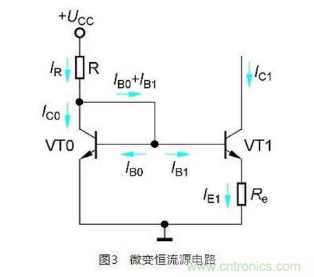 4種常見恒流源電路分析及應用 4種常見恒流源電路分析及應用
