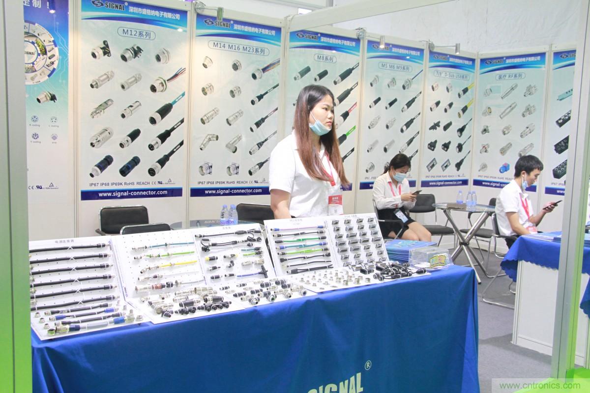 久等了,深圳連接器/線纜線束展會9月2日盛大開幕! 久等了,深圳連接器/線纜線束展會9月2日盛大開幕!