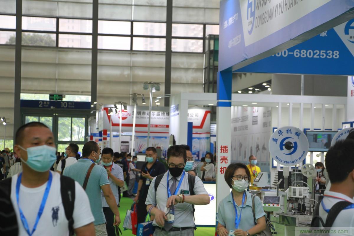 久等了,深圳連接器/線纜線束展會9月2日盛大開幕! 久等了,深圳連接器/線纜線束展會9月2日盛大開幕!