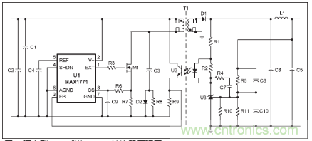 利用超低電流、脈沖頻率調制DC-DC轉換器降低待機功耗