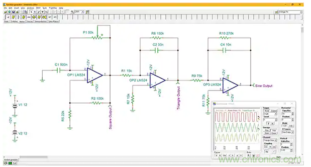如何應用于傳感器連接、信號生成和濾波？