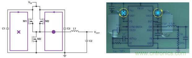 如何降低電路&ldquo;熱回路&rdquo;影響，實現低 EMI 高效電源器件設計