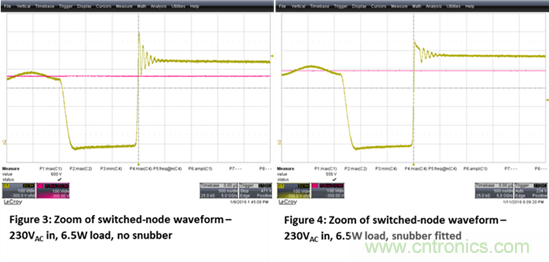 為你的flyback瘦身，甩掉多余的緩沖器
