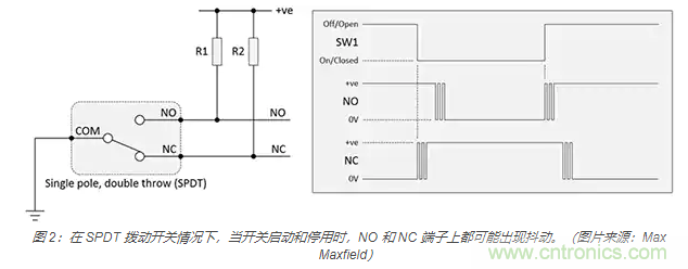 當軟件去抖動不合適時，如何實現(xiàn)開關和繼電器硬件去抖動？
