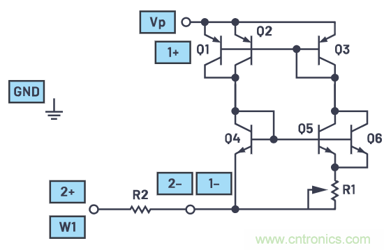 如何利用&Delta;VBE概念來產(chǎn)生穩(wěn)定的輸出電流