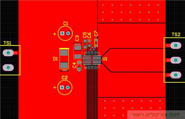 這款單片三相驅動器，讓無刷直流電機設計更加緊湊