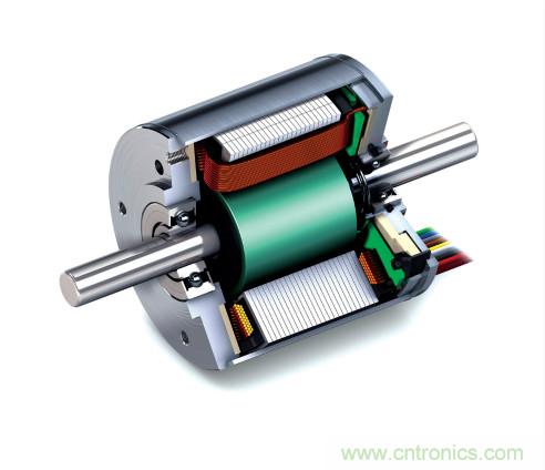 這款單片三相驅動器，讓無刷直流電機設計更加緊湊