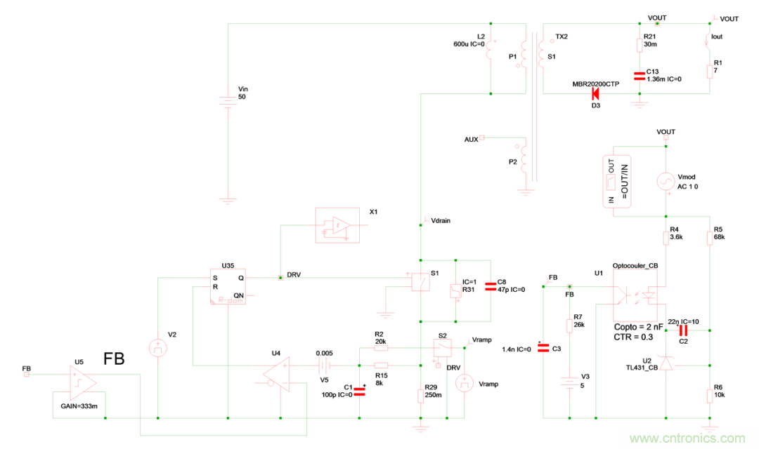 設計開關電源之前，必做的分析模擬和實驗（之三）