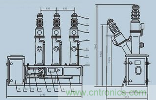 高壓斷路器的操作結(jié)構(gòu)有哪幾種？和隔離開關(guān)有什么區(qū)別？