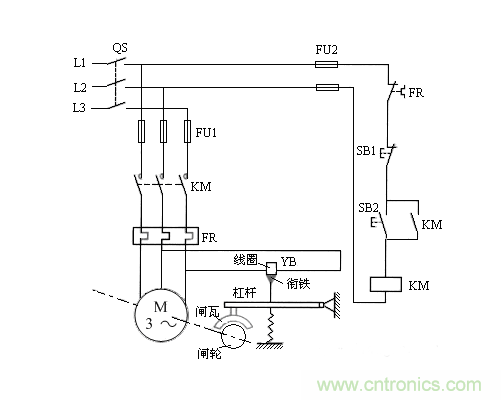 高壓斷路器的操作結(jié)構(gòu)有哪幾種？和隔離開關(guān)有什么區(qū)別？