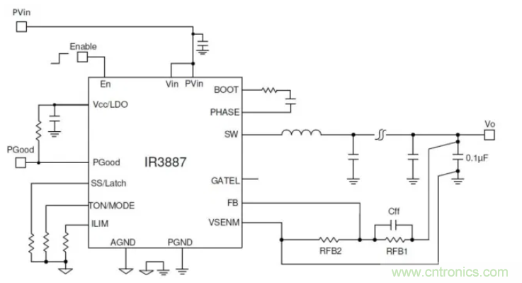 基于負載恒定電壓點穩壓器OptiMOS TM IPOL設計 基于負載恒定電壓點穩壓器OptiMOS TM IPOL設計