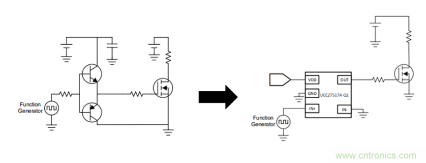 為什么要在汽車PTC模塊中用低側驅動器IC替換分立式柵極驅動器？