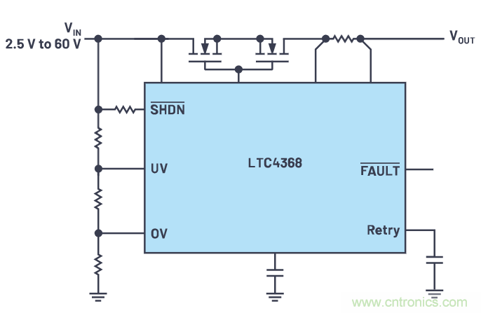 有什么有源電路保護方案可以取代TVS二極管和保險絲?