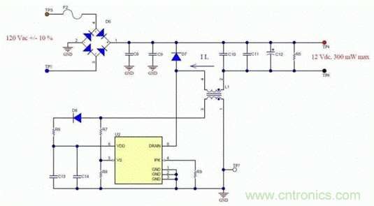 倒置降壓器怎樣解決交流電源非隔離反激器的拓撲選擇? 倒置降壓器怎樣解決交流電源非隔離反激器的拓撲選擇?