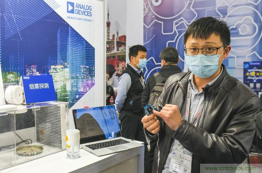 如何杜絕誤報確保可靠監(jiān)測?ADI雙光源煙霧探測方案助力掘金千億智慧消防市場