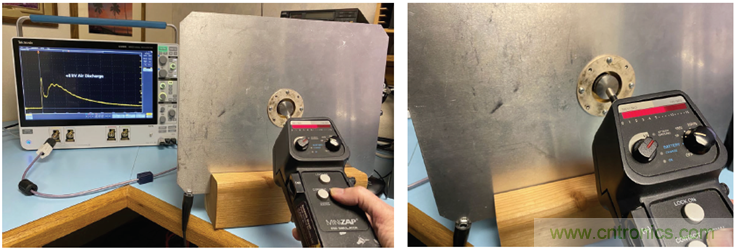 如何使用示波器檢驗ESD仿真器? 如何使用示波器檢驗ESD仿真器?