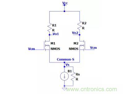 關于差分輸入電路和共模信號,差模信號關系的理解 關于差分輸入電路和共模信號,差模信號關系的理解