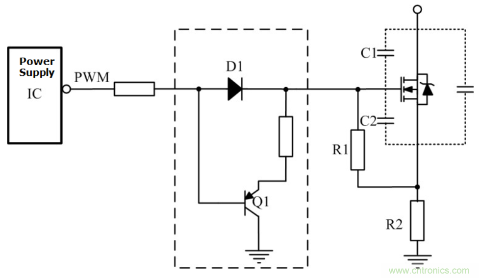 經典MOSFET柵極驅動電路 經典MOSFET柵極驅動電路